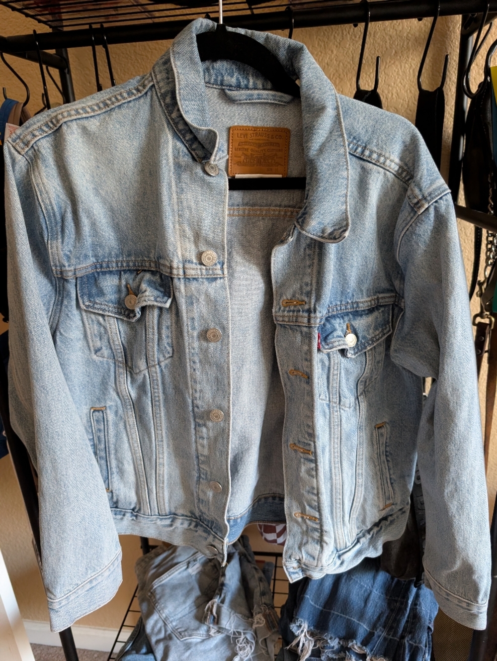 Levi's Light Blue Denim Jacket